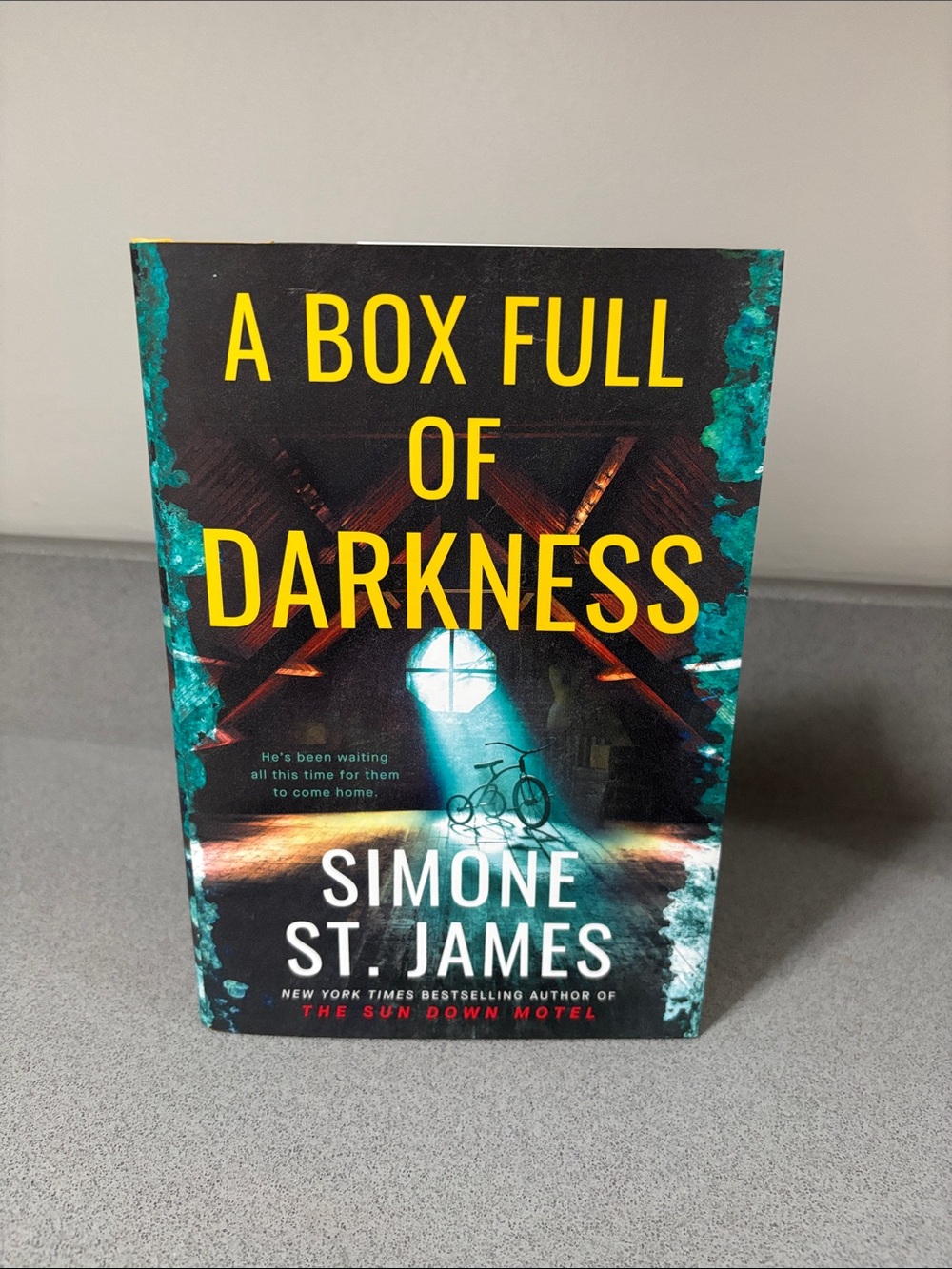 A box full of darkness book